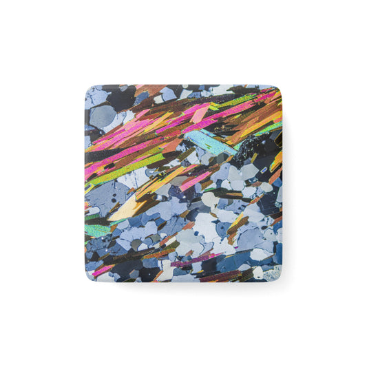 Mica Schist 1.0 Porcelain Magnet