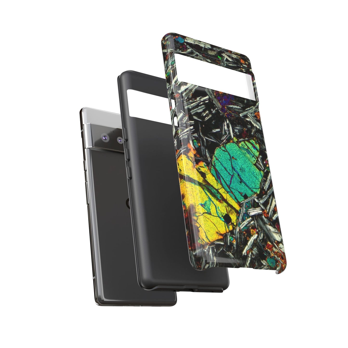 Olivine in Basalt - Phone Case