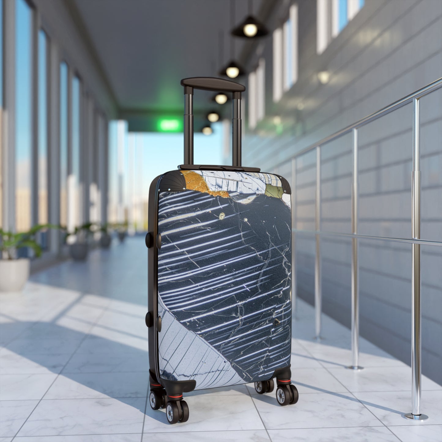 Plagioclase Travel Suitcase
