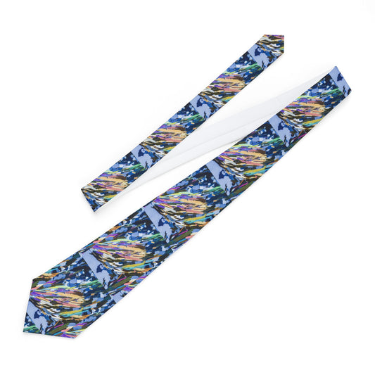 Mica Schist 1.0 Rock Necktie