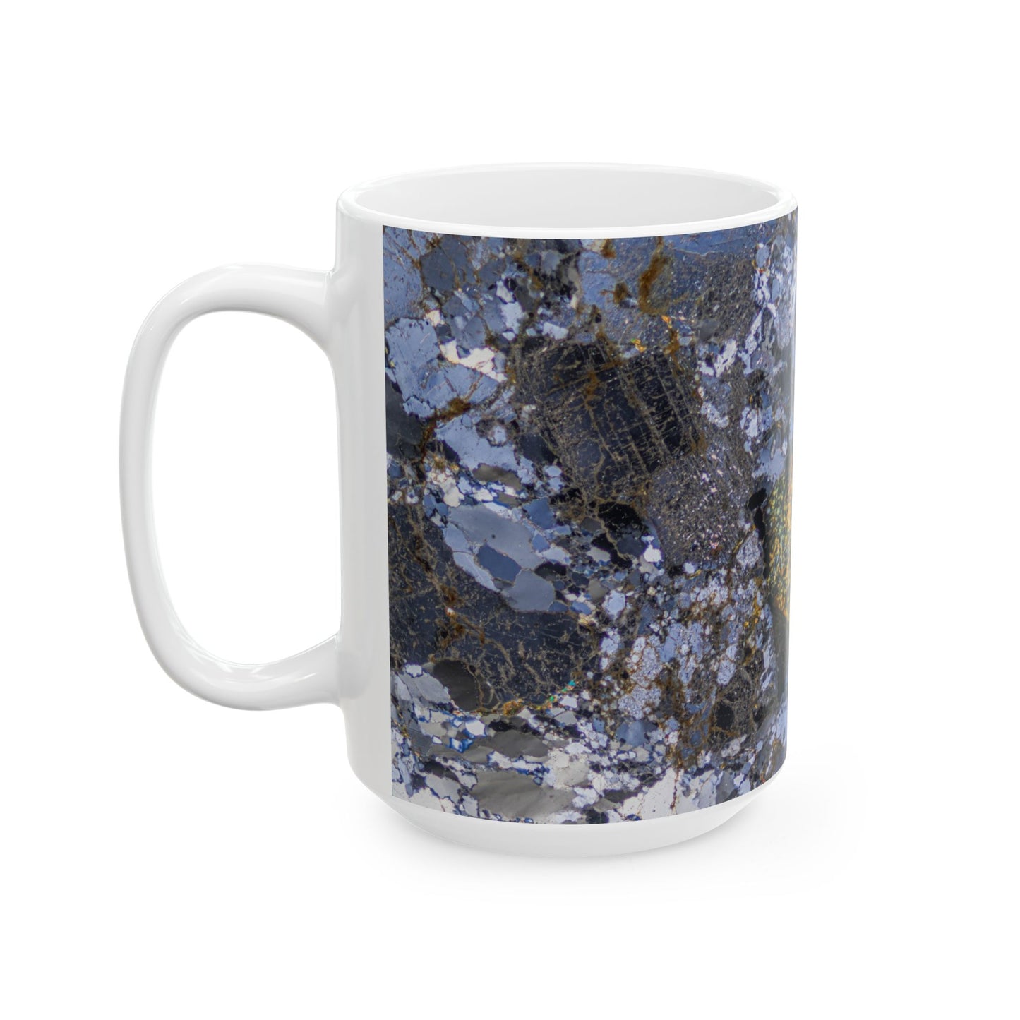 Ore Rock Ceramic Mug