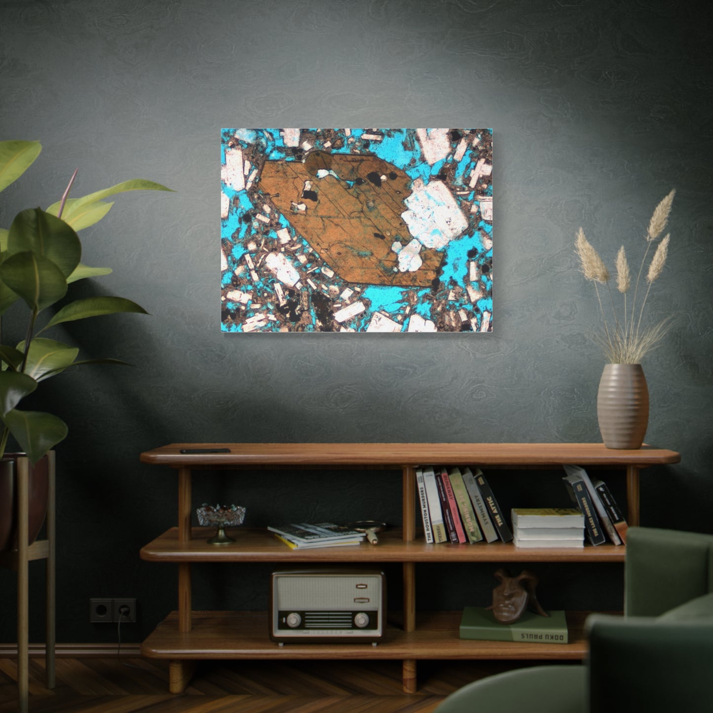 Andesite Matte Canvas, Stretched, 1.25"