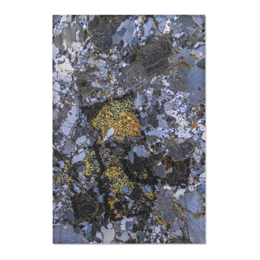 Ore Rock with Quartz Area Rug