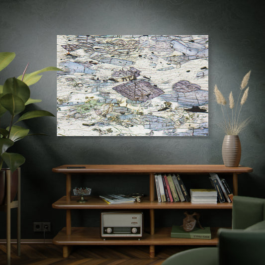 Blueschist 2.0 Canvas Wall Art