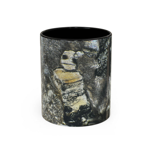 THE MUMMY in Peridotite-Serpentine Accent Coffee Mug (11, 15oz)