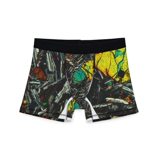 Olivie in Basalt Men's Boxers