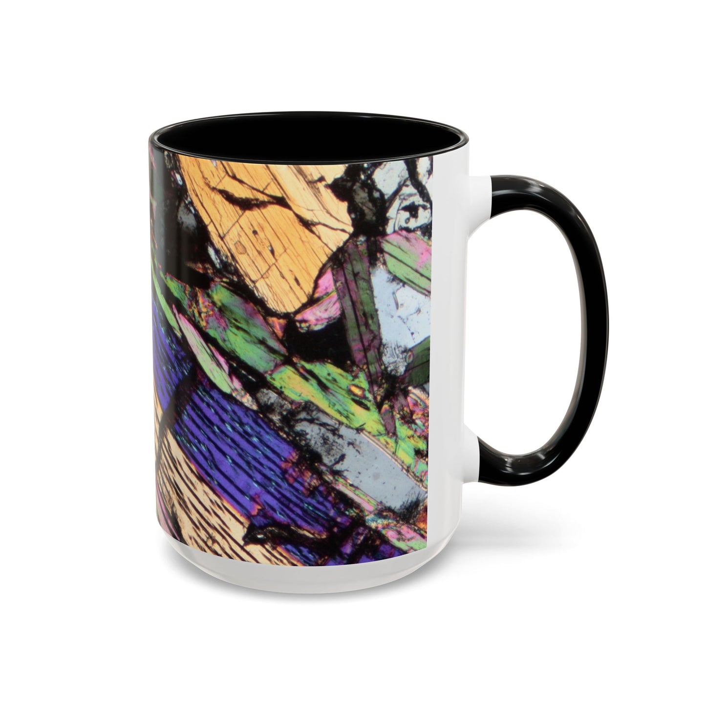 Twinned Kyanite Accent Coffee Mug (11, 15oz)