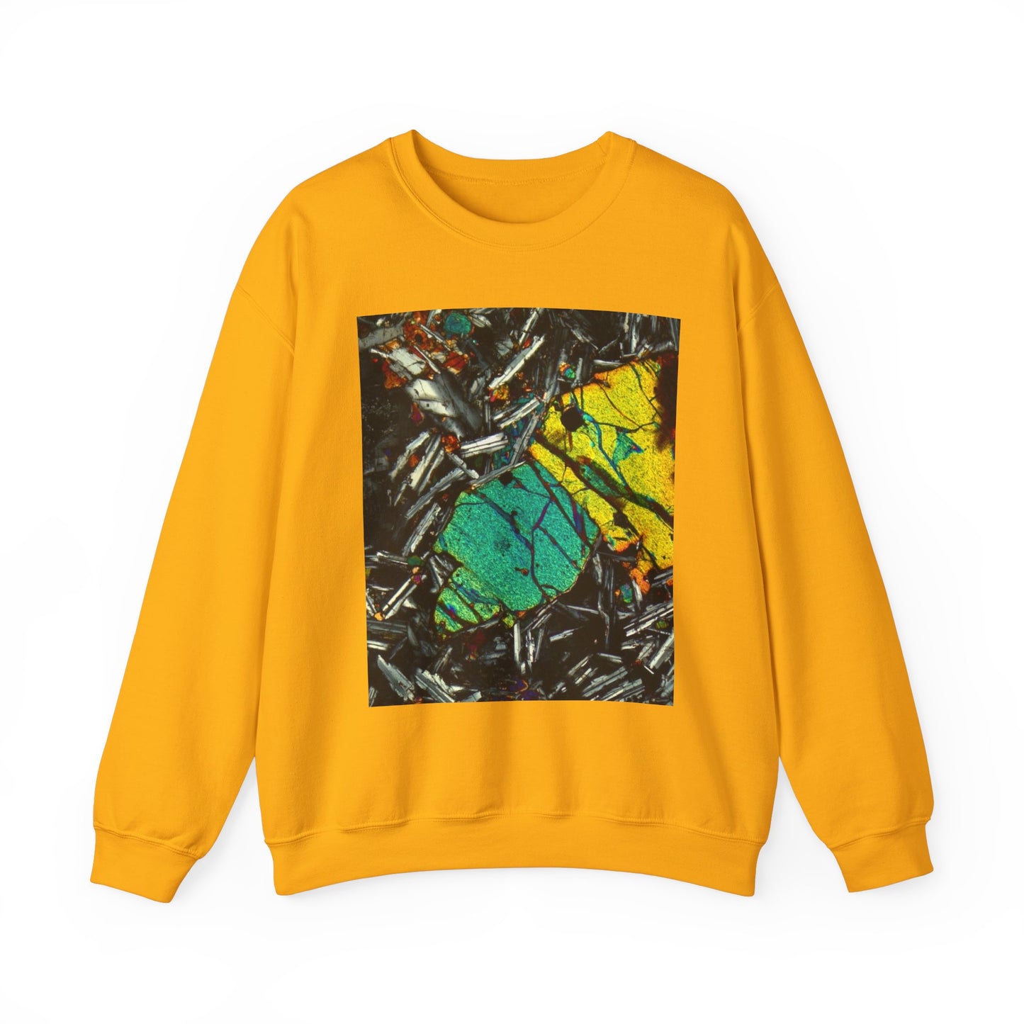 Olivine In Basalt - Heavy Blend™ Crewneck Sweatshirt