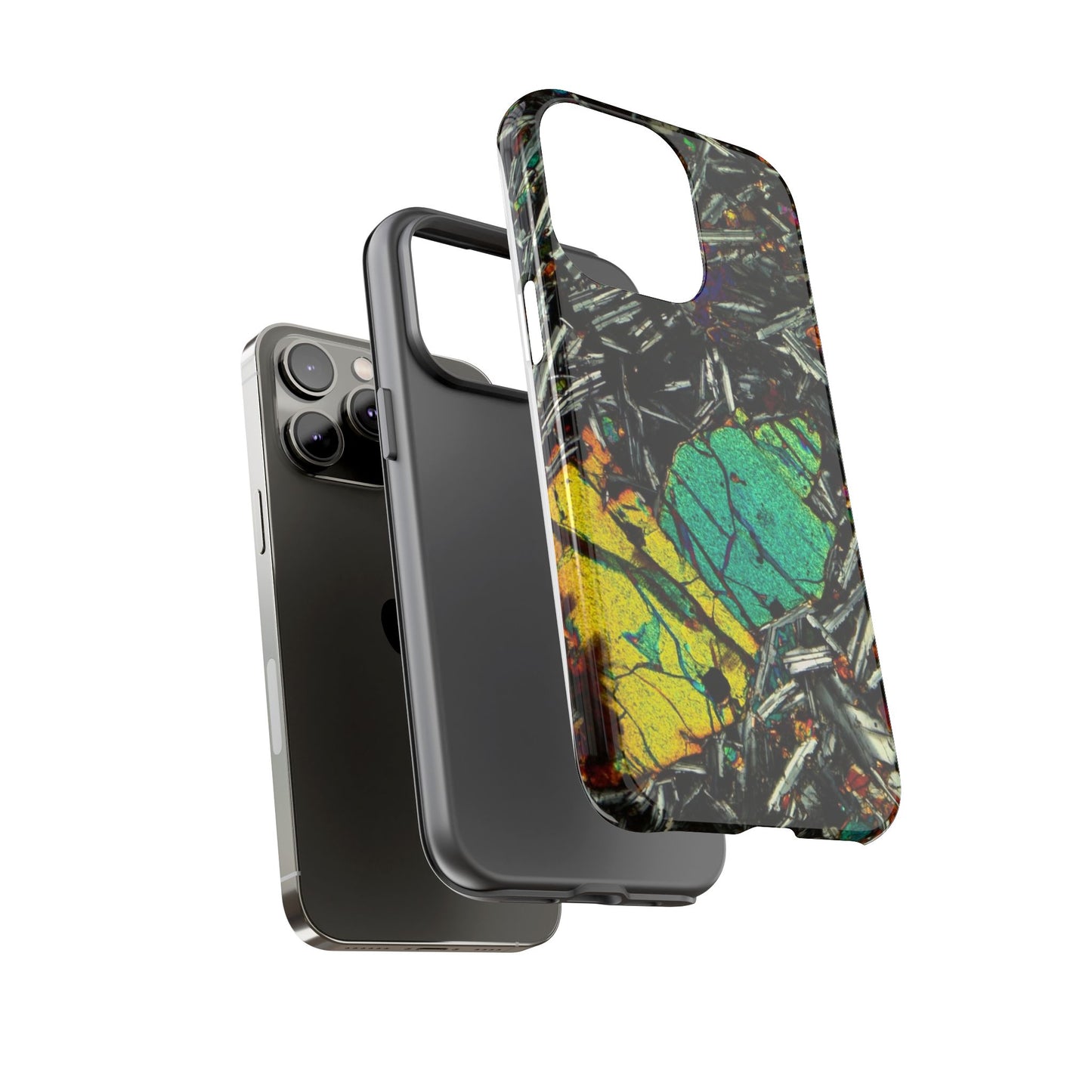Olivine in Basalt - Phone Case