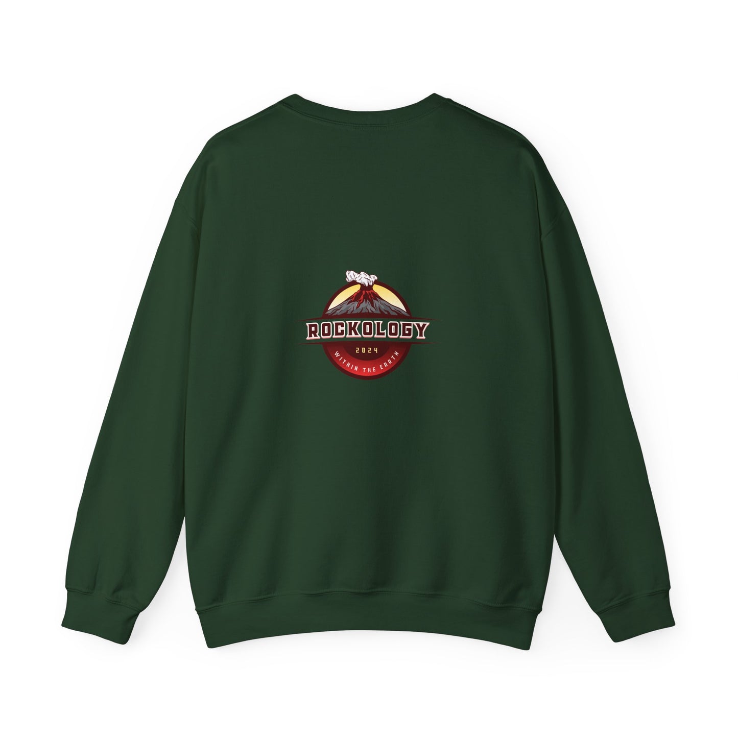 Olivine surrounded by Plagioclase - Heavy Blend™ Crewneck Sweatshirt