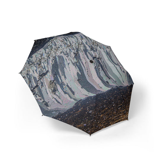 Mineralization Vein Foldable Umbrella