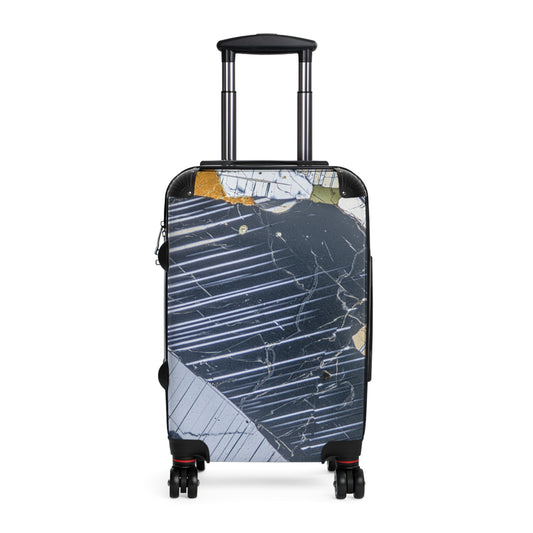 Plagioclase Travel Suitcase