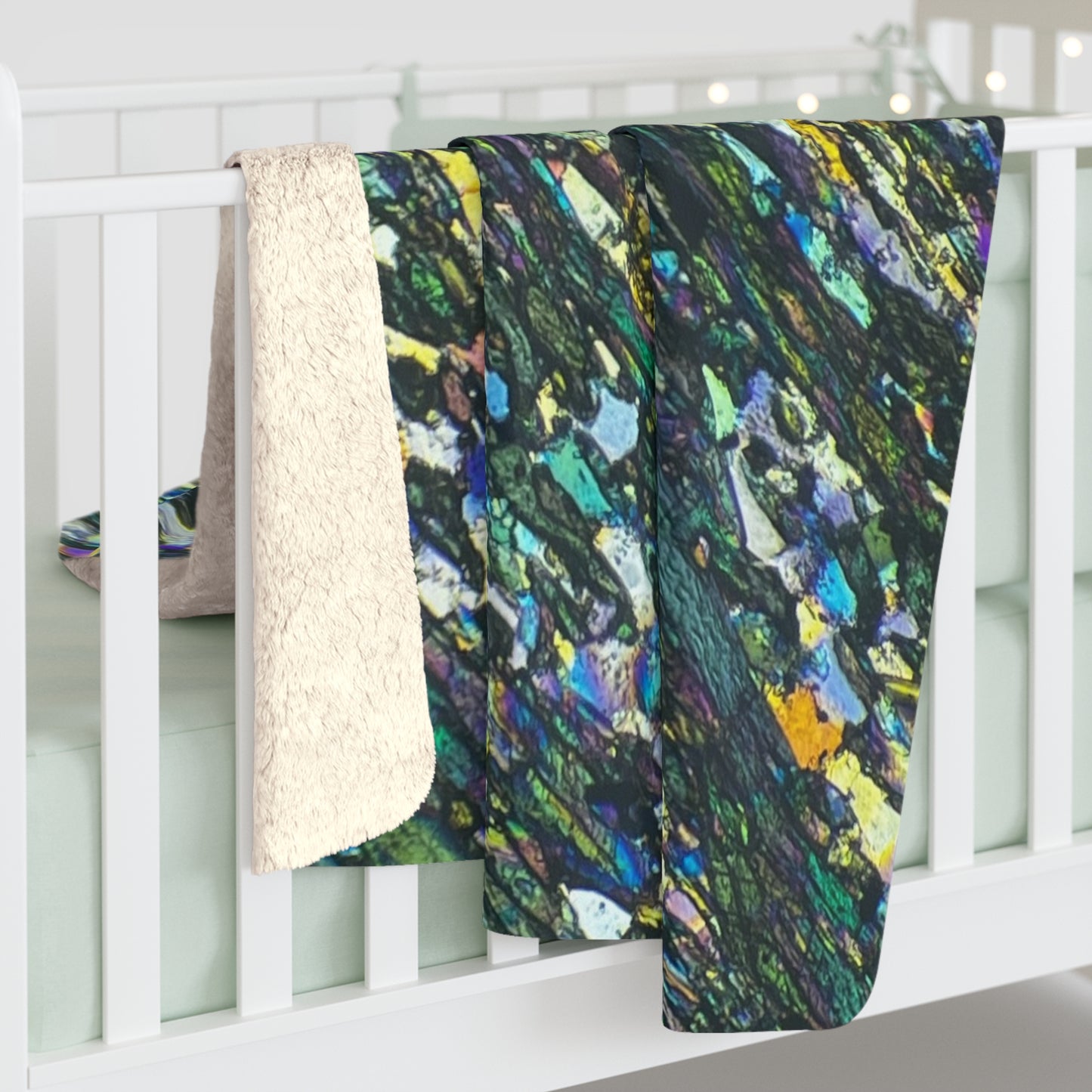 GreenSchist Sherpa Fleece Blanket