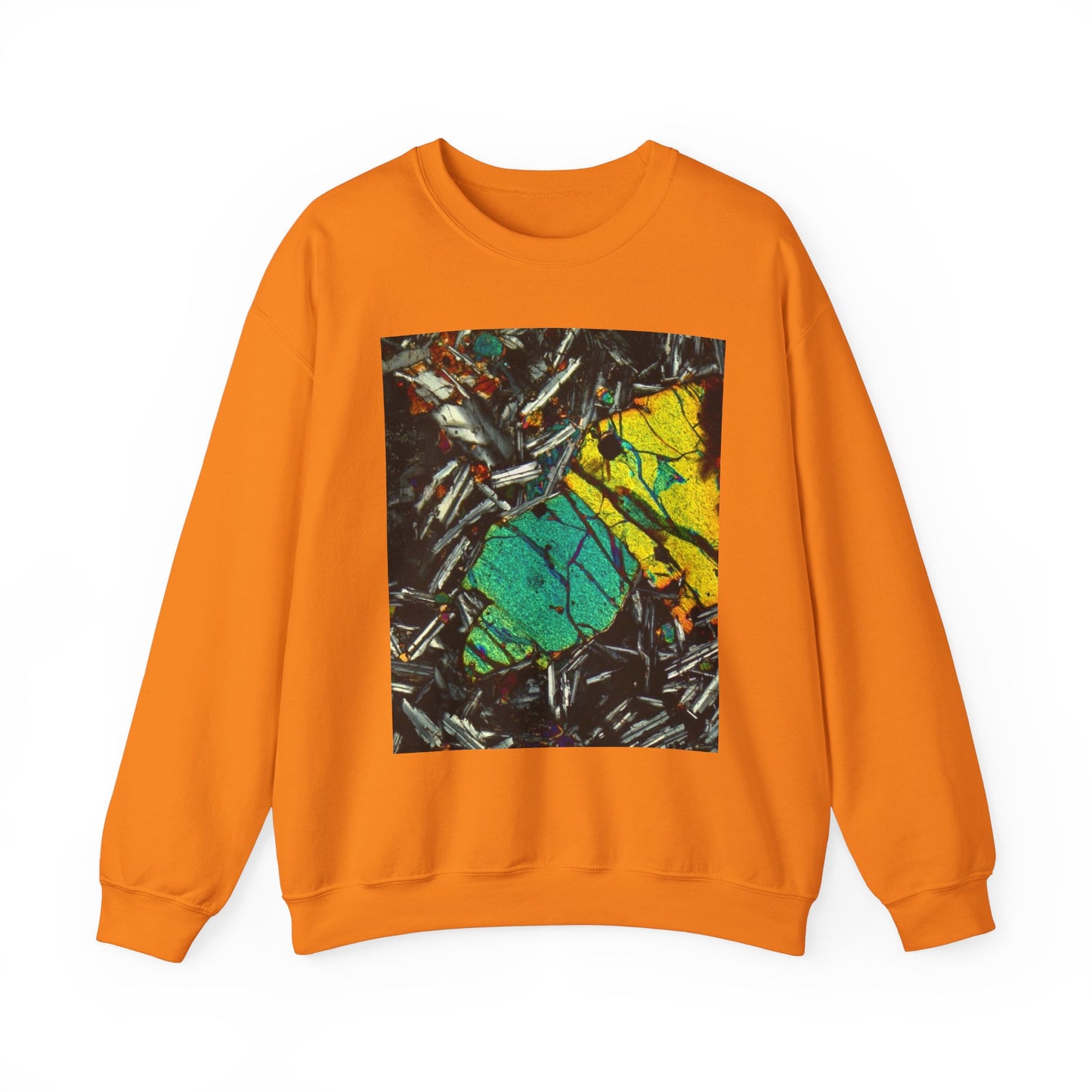 Olivine In Basalt - Heavy Blend™ Crewneck Sweatshirt