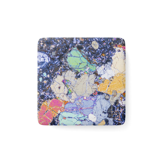 Gabbro Porcelain Magnet