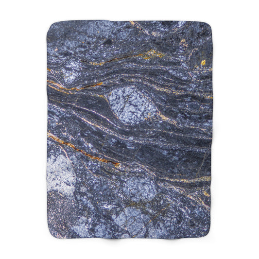 UltraMylonite Sherpa Fleece Blanket