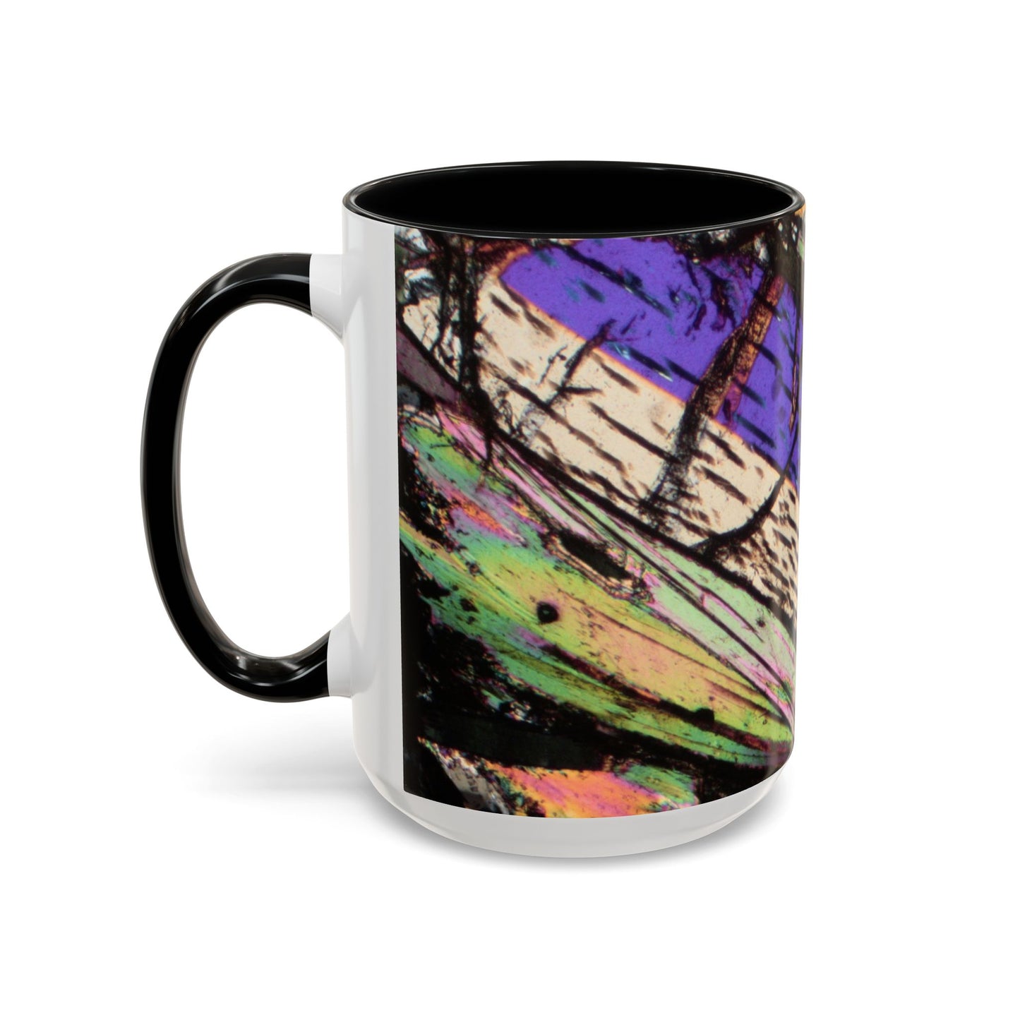 Twinned Kyanite Accent Coffee Mug (11, 15oz)