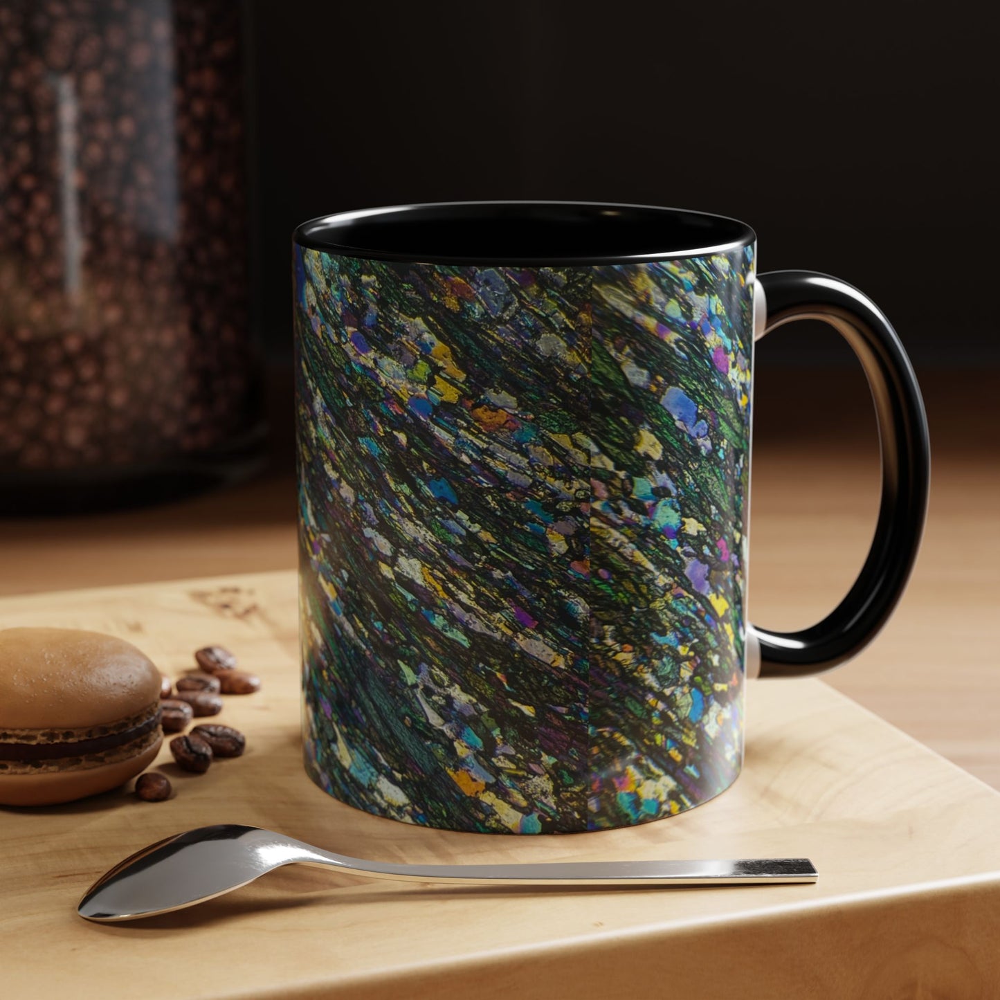 GreenSchist 1.0 Accent Coffee Mug (11, 15oz)