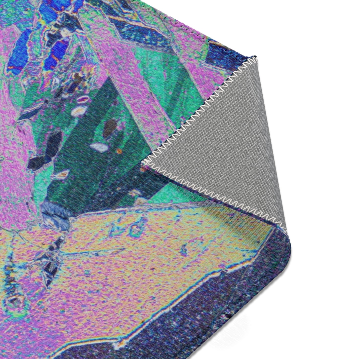 Matemorphic Rock Area Rug