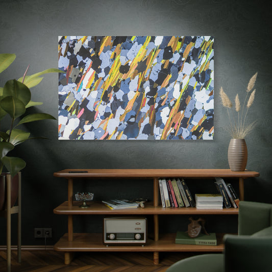 Mica Schist 3.0 Canvas Wall Art
