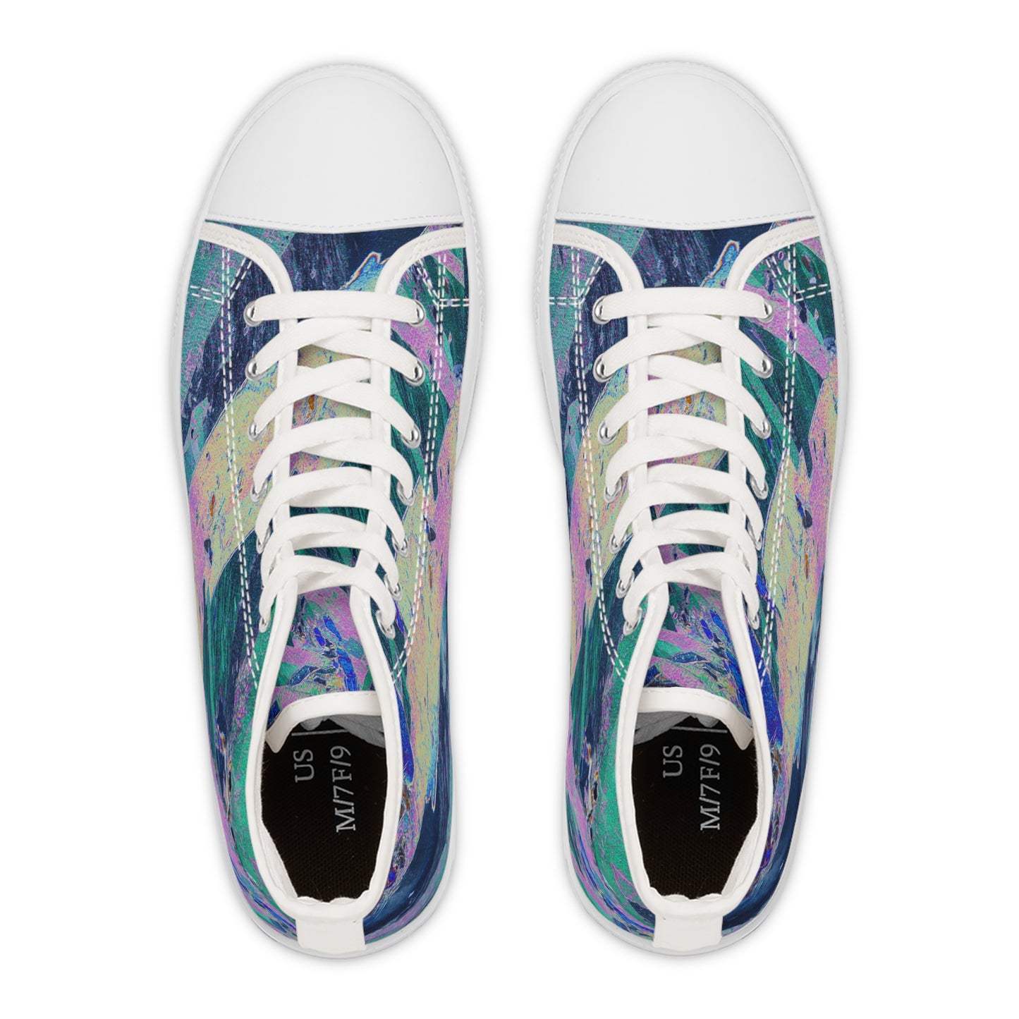 Metamorphic Rock Women's High Top Sneakers