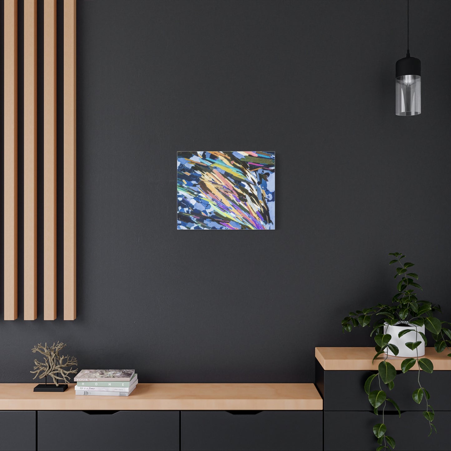 Mica Schist 1.0 Canvas Wall Art