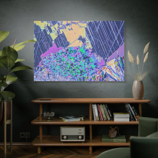 Calcite Canvas Wall Art