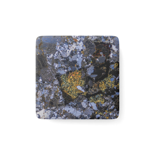 Ore Rock Porcelain Magnet