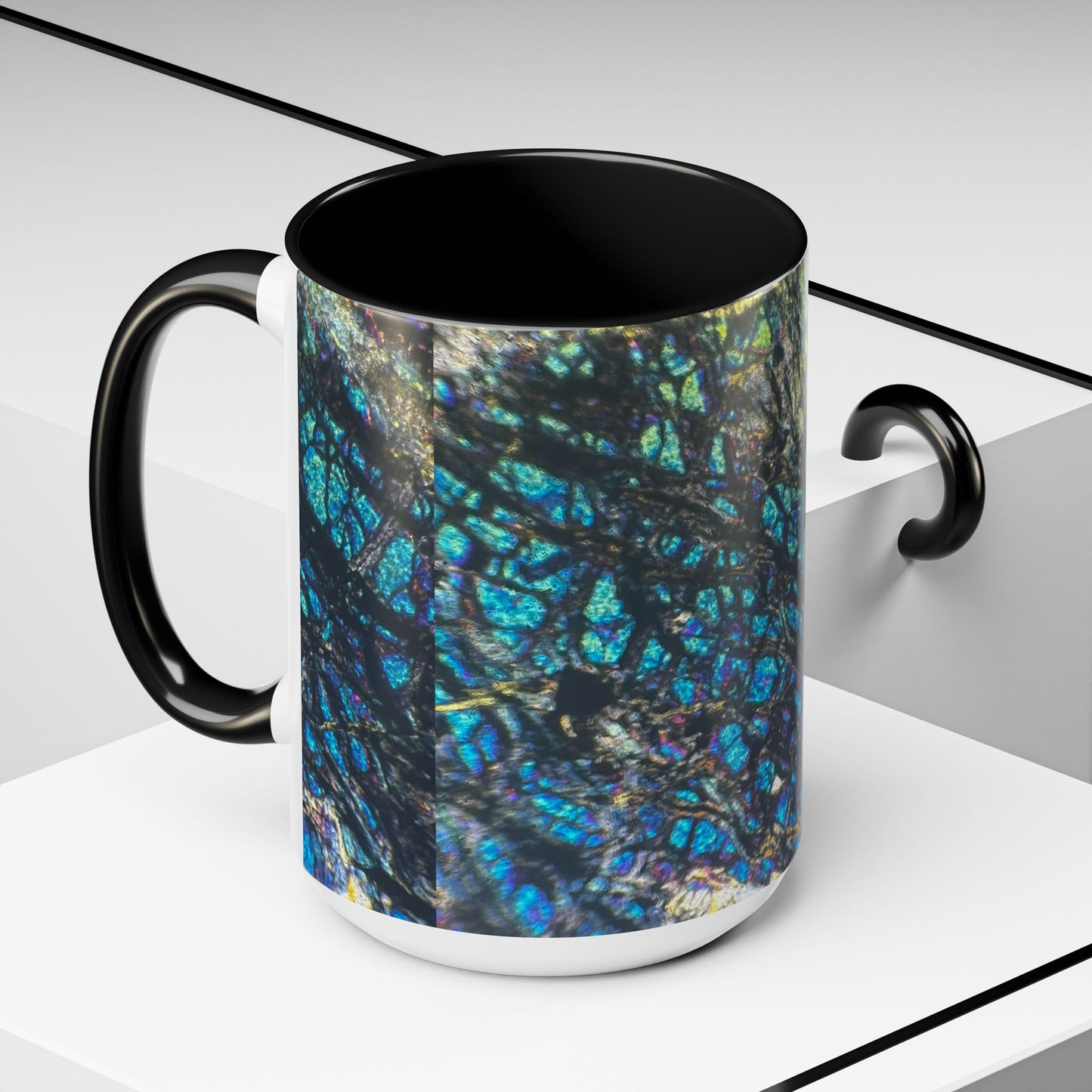 Fai Peridotite 1.0 Accent Coffee Mug (11, 15oz)