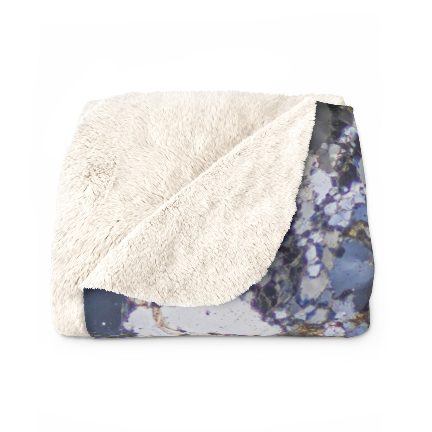 Ore Rock Sherpa Fleece Blanket