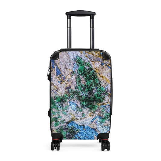 Unknown Rock Travel Suitcase