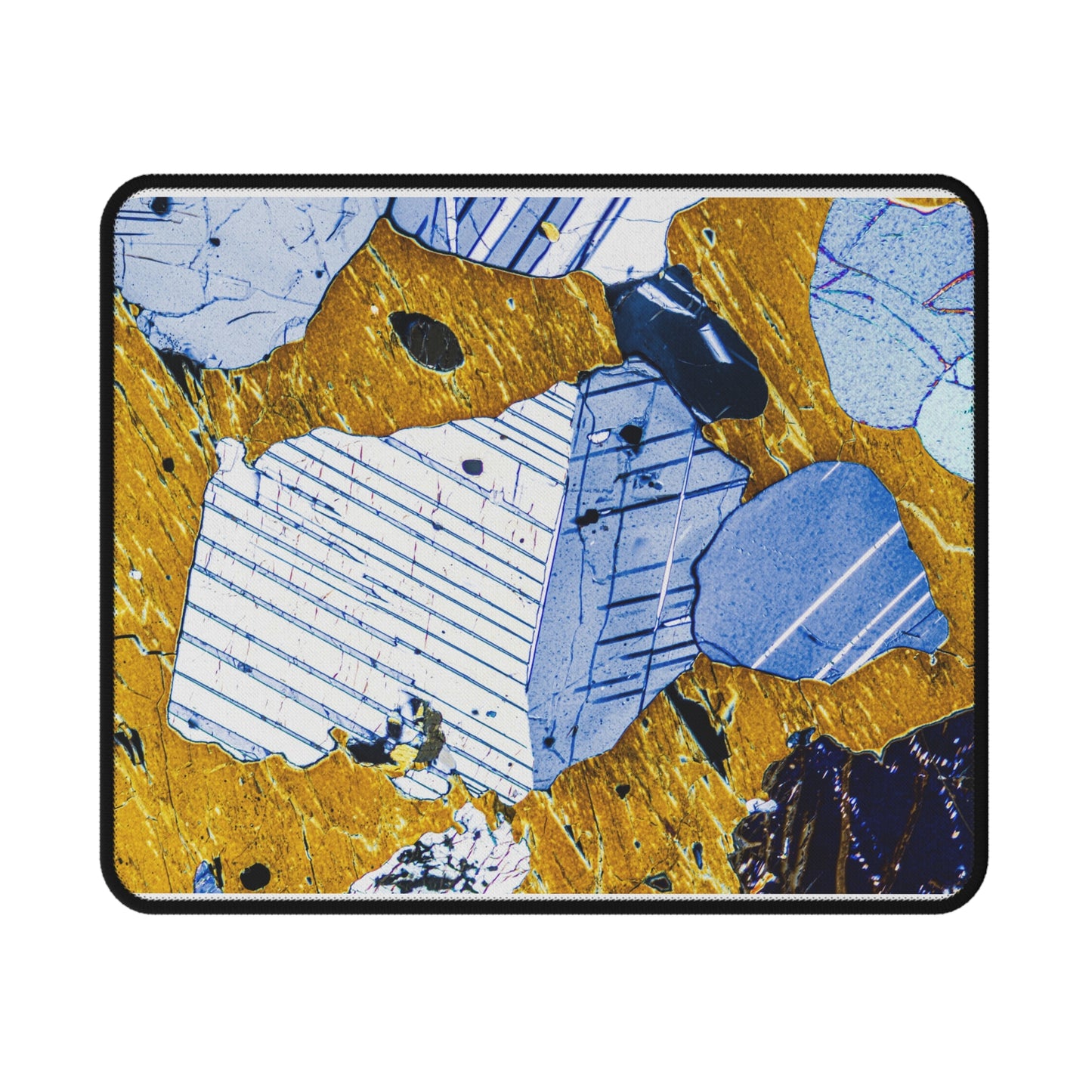 Plagioclase in Pyroxene Small Mouse Pad