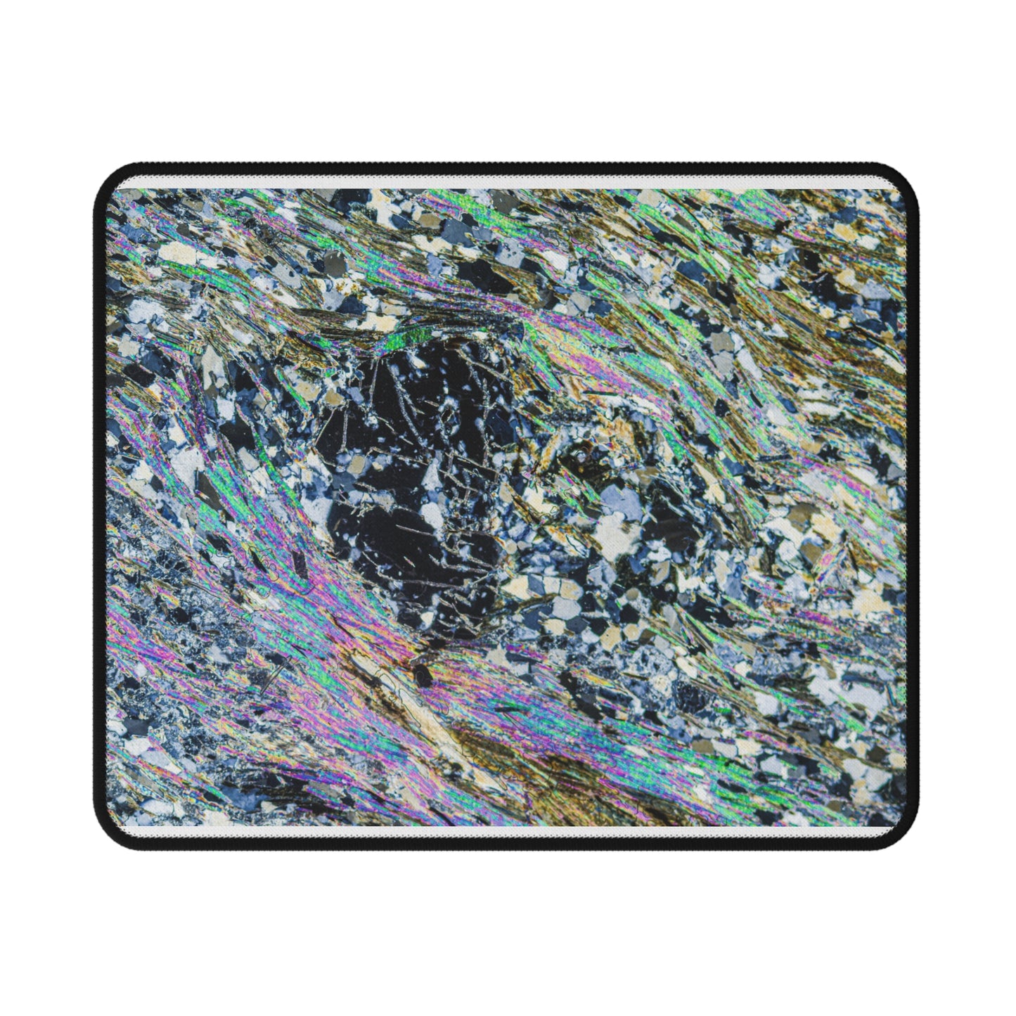 Metamorphosing Garnet Small Mouse Pad