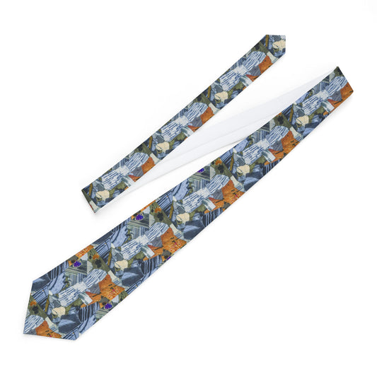 Plagioclase and Pyroxene Necktie