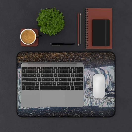 Mineralization Vein Desk Mat