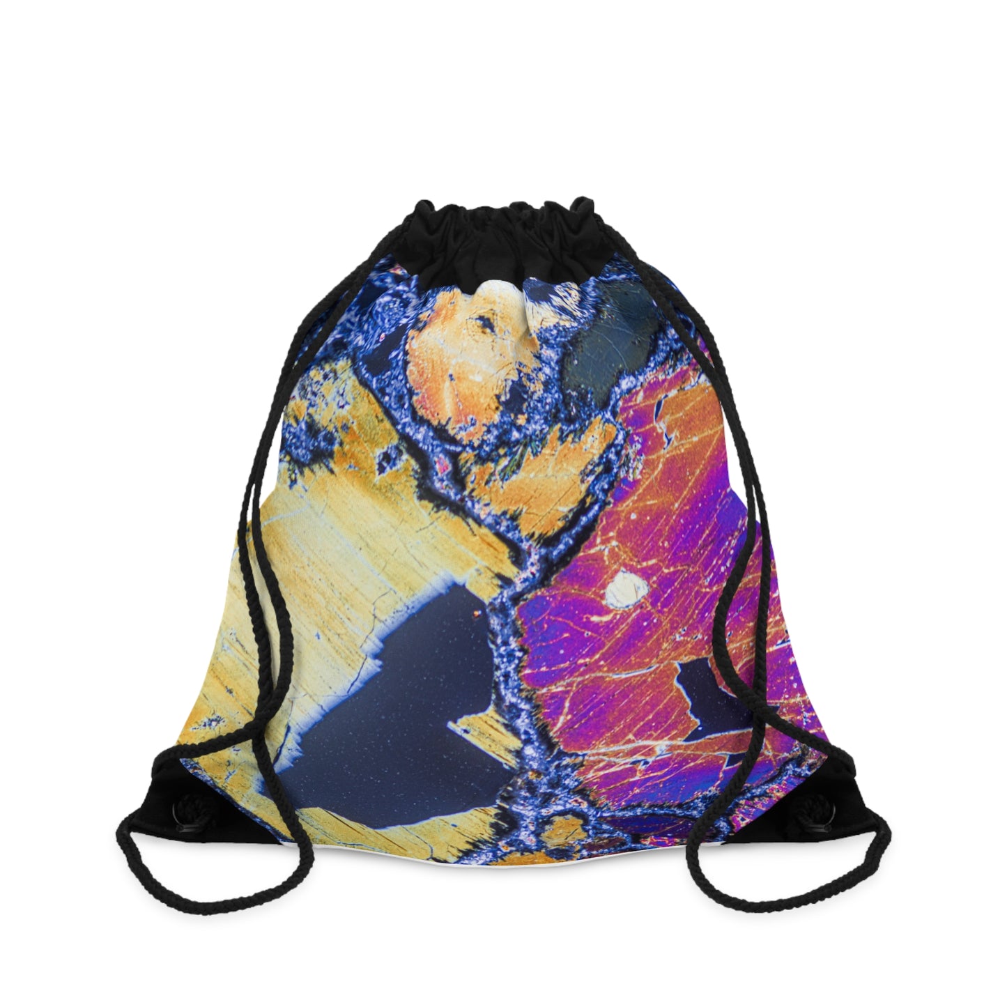 Clinopyroxene Wings Drawstring Bag