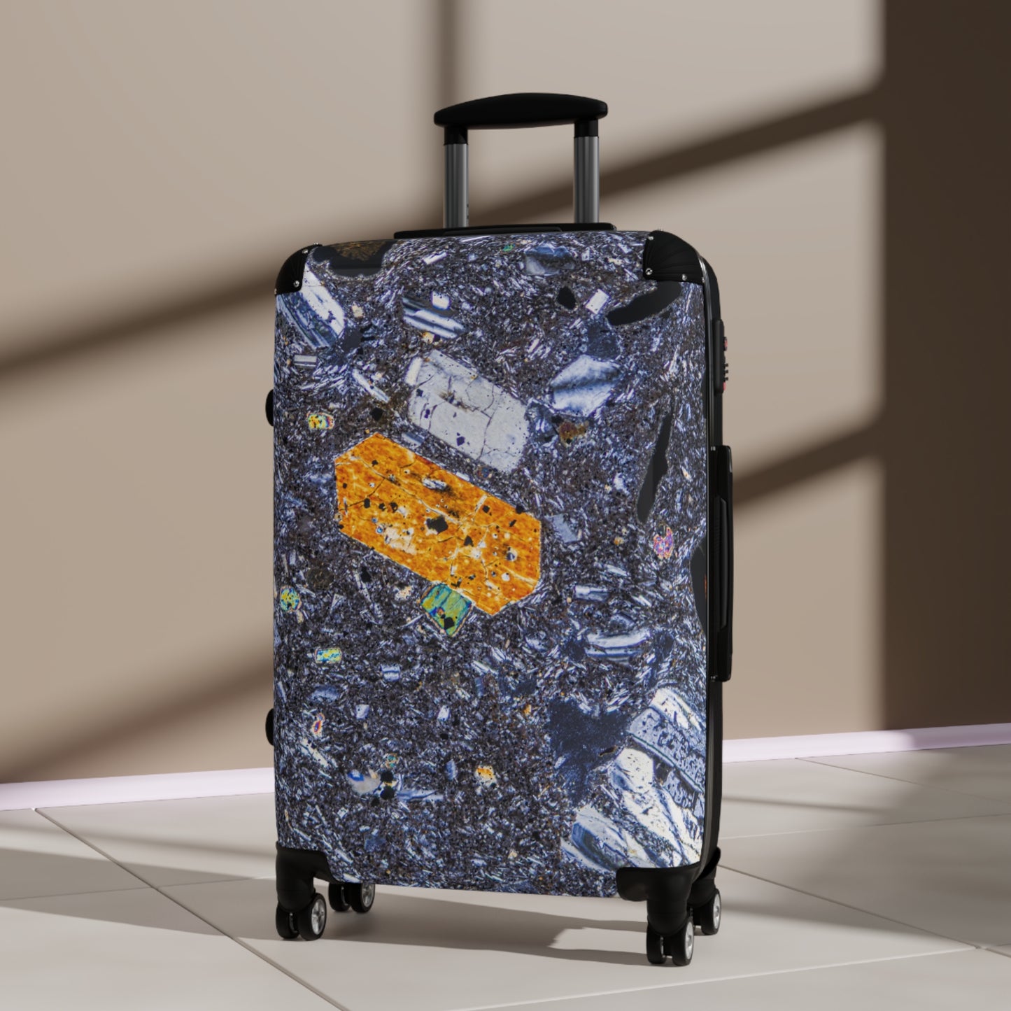 Pyroxene Crystal Travel Suitcase