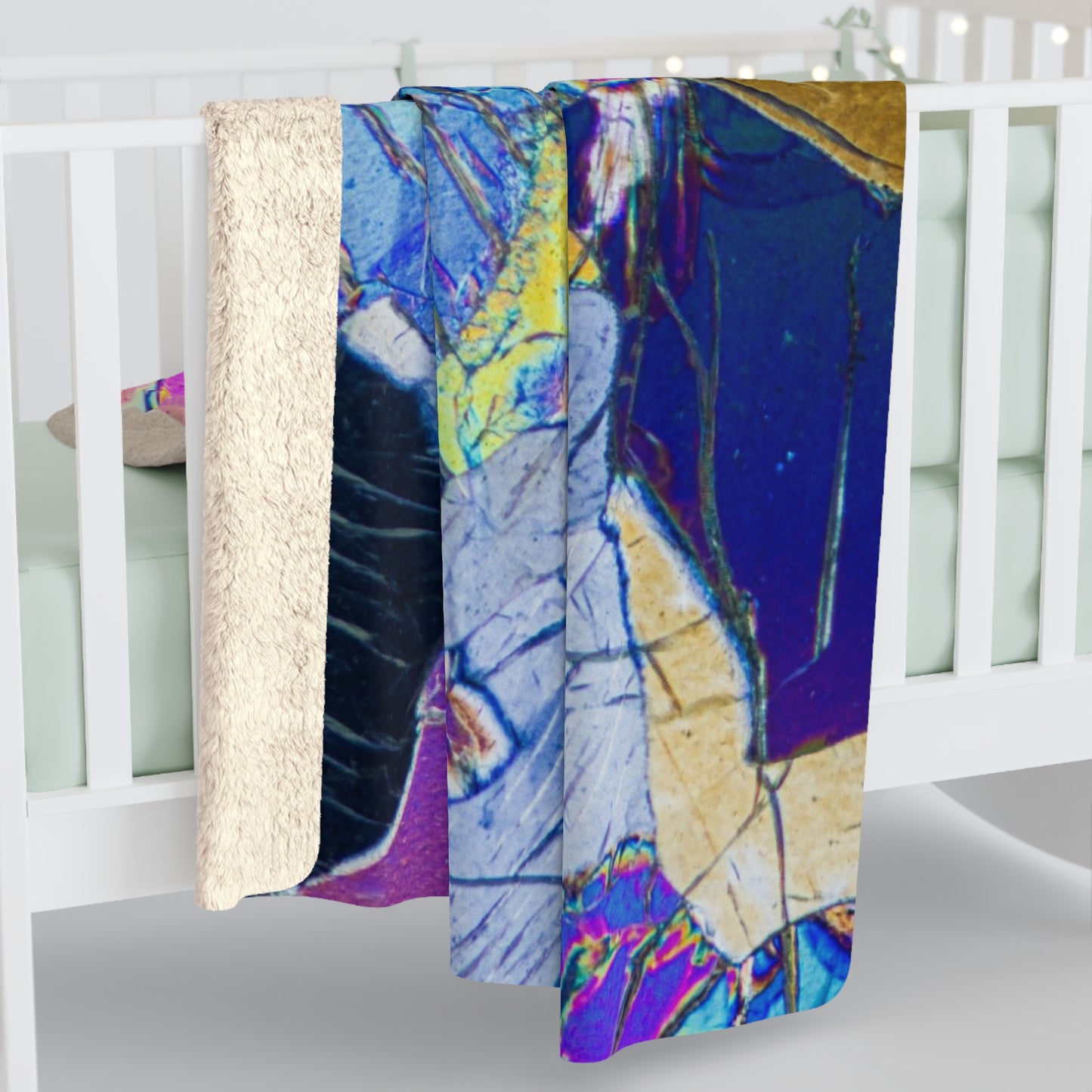 Peridotite Sherpa Fleece Blanket