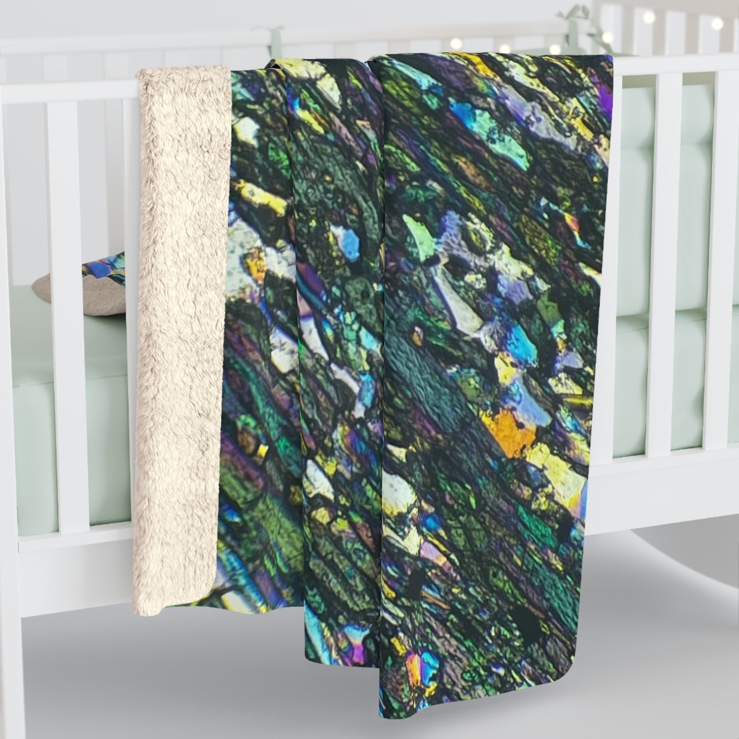 GreenSchist Sherpa Fleece Blanket