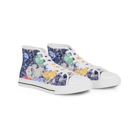 Gabbro High Top Sneakers for Men