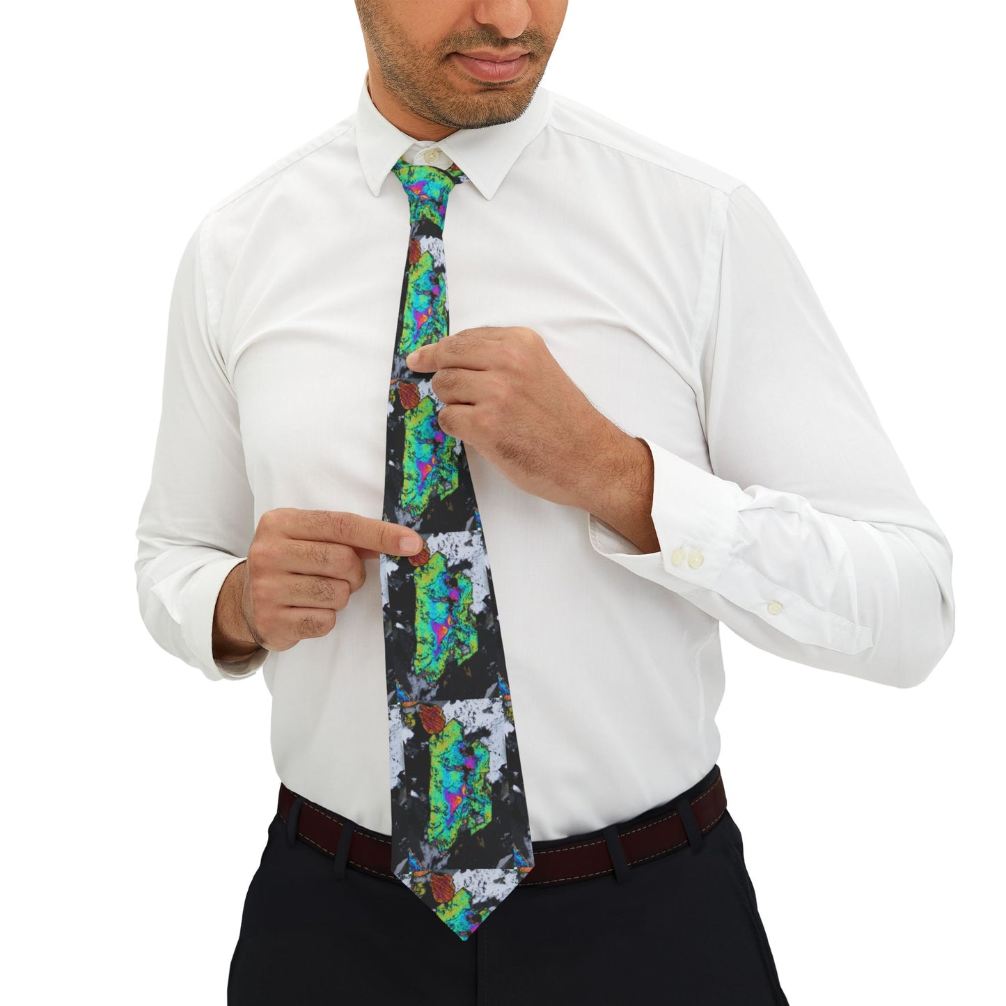 Pistacite Necktie