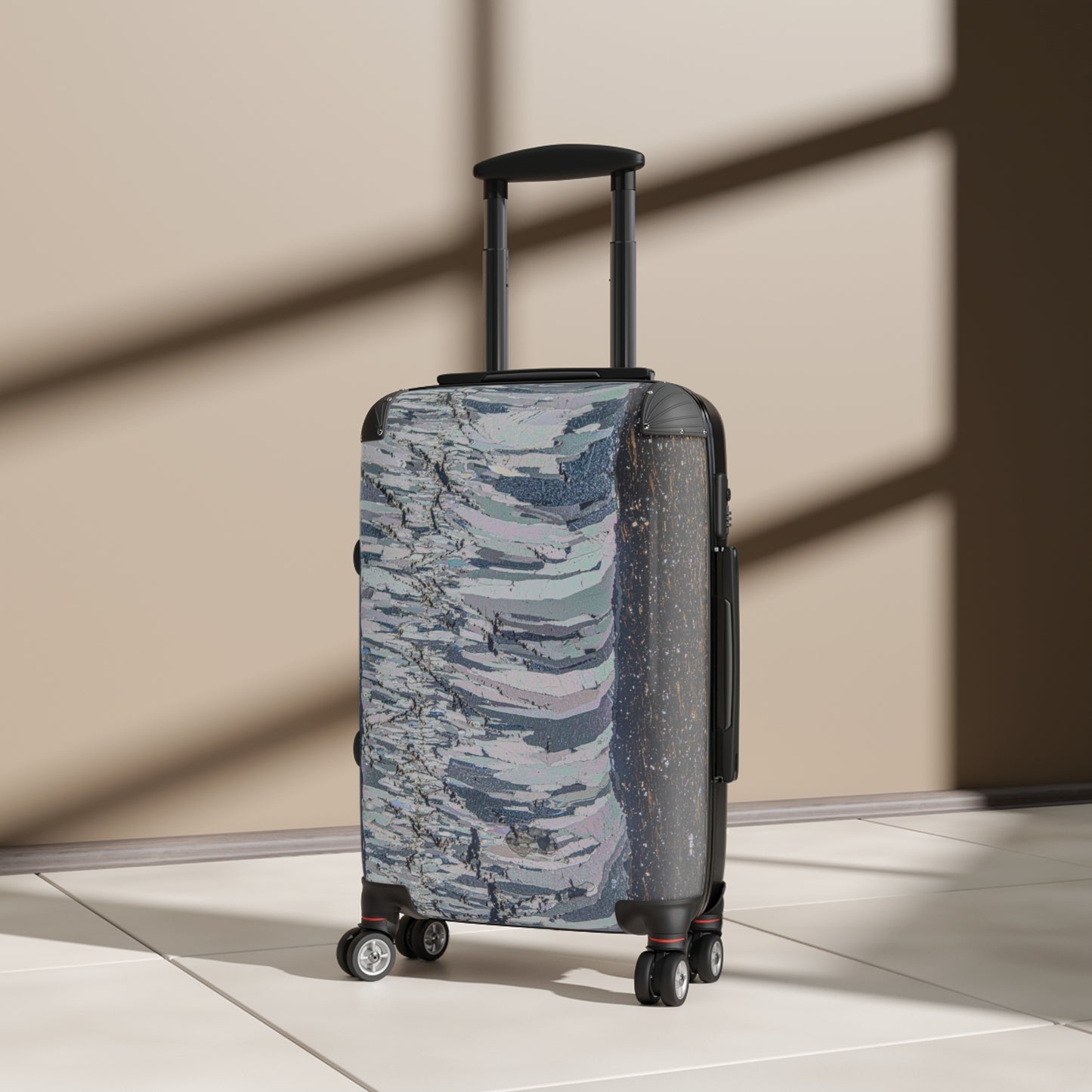 Mineralization Vein Travel Suitcase