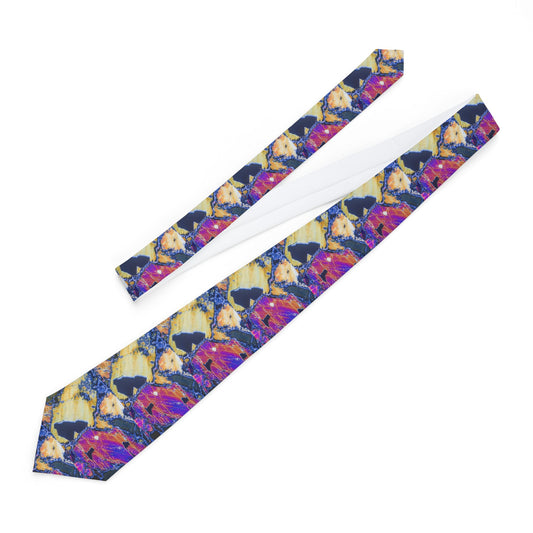 Clinopyroxene Wings Necktie