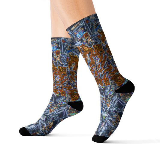 Basalt Sublimation Socks