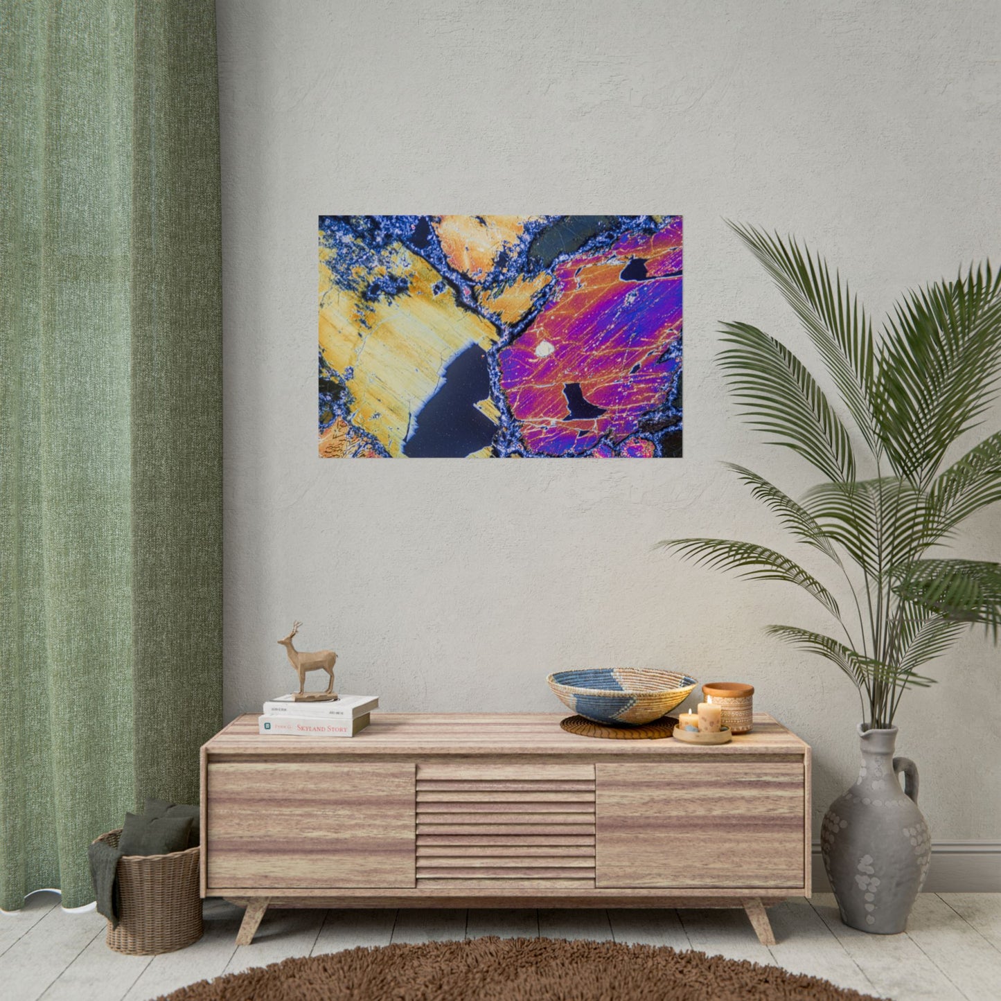 Clinopyroxene Wings Rolled Posters