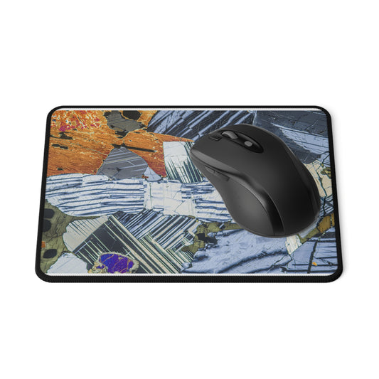 Feldspar with Pyroxene Small Mouse Pad