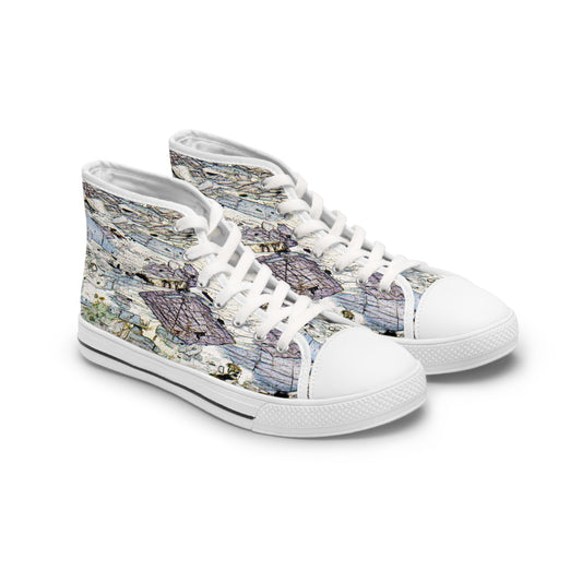 Blueschist 2.0 Women's High Top Sneakers