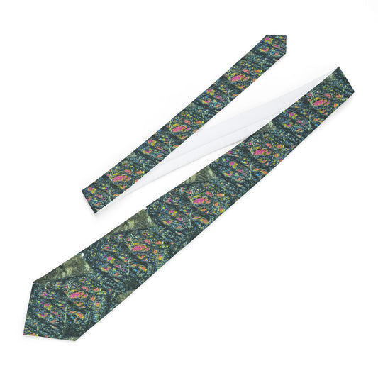 Peridotite-Serpentine Necktie