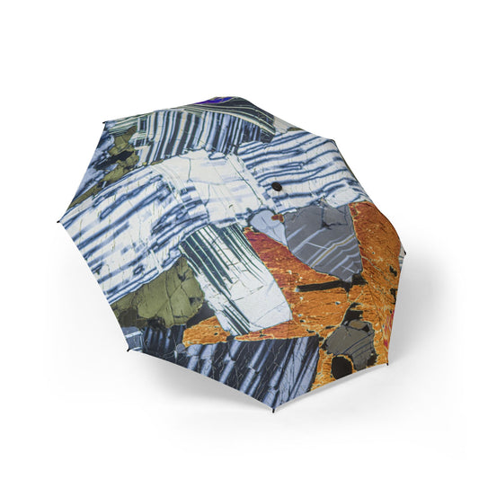 Feldspar with Pyroxene Foldable Umbrella