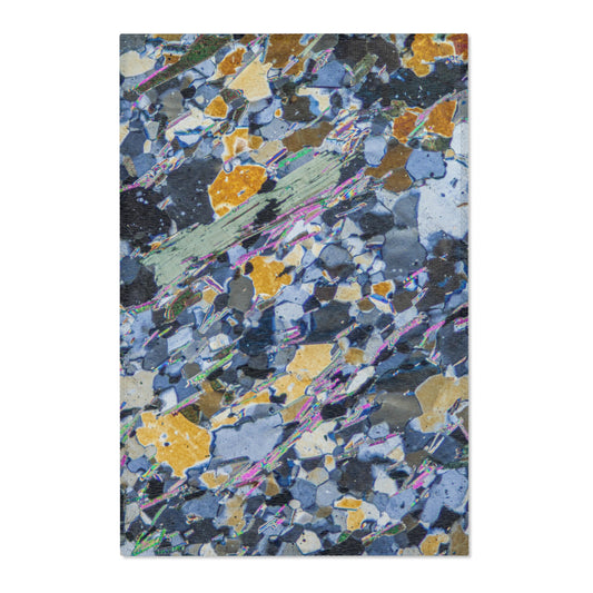 Blueschist Rock Area Rug